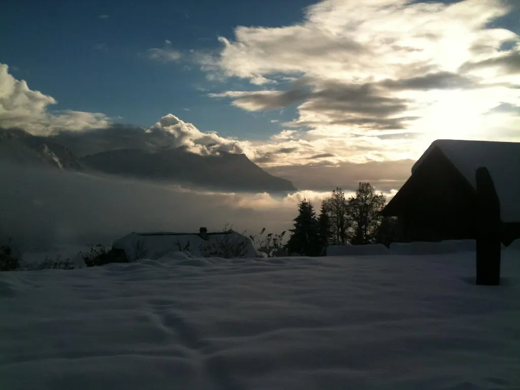 Hôtel La Maison sur les Nuages à Saint-Christophe  0*, Saint-Christophe (Savoie) France