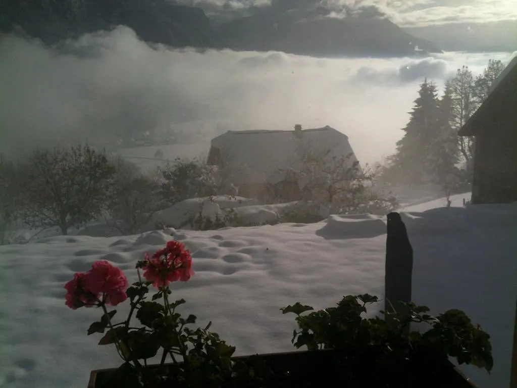 Hôtel La Maison sur les Nuages à Saint-Christophe  Maison d'hôtes Saint-Christophe (Savoie)