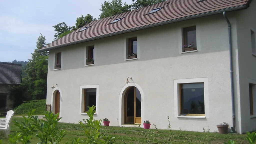 Hôtel La Maison sur les Nuages à Saint-Christophe  Maison d'hôtes Saint-Christophe (Savoie)